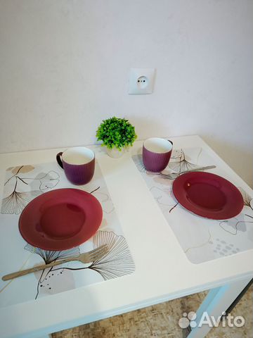 

1-к. квартира, 42 м², 2 кровати