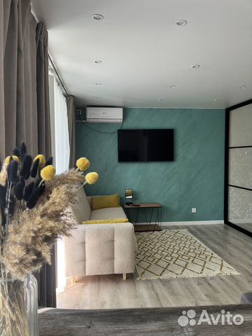 

Квартира-студия, 33 м², 2 кровати