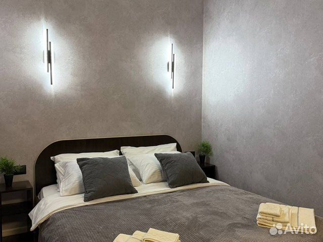 

1-к. квартира, 50 м², 3 кровати