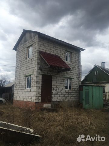Дача 60 м² на участке 10 сот. Дача 60 м² на участке 10 сот.