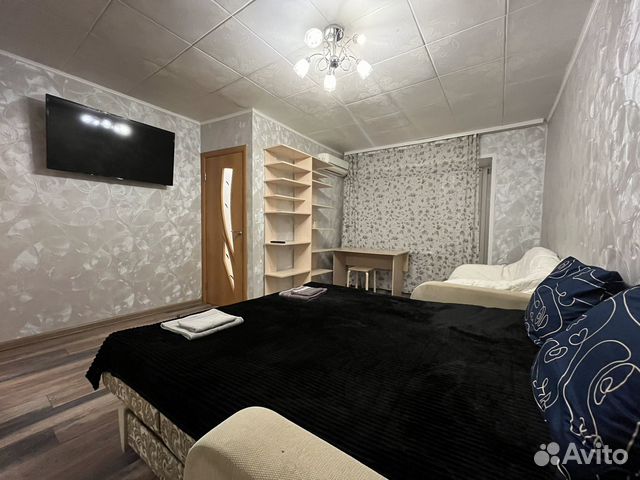 

1-к. квартира, 33 м², 2 кровати