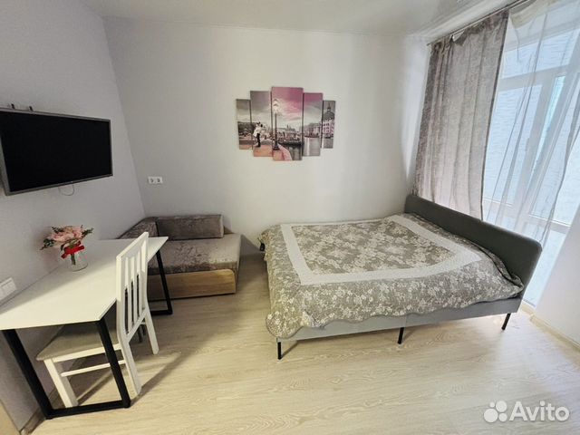 

Квартира-студия, 20,5 м², 1 кровать