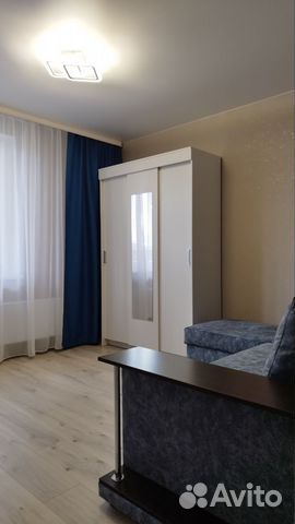 

1-к. квартира, 38 м², 2 кровати