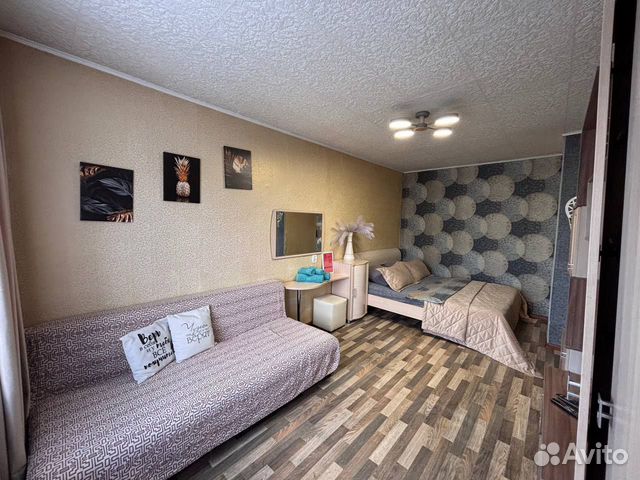 

1-к. квартира, 35 м², 2 кровати