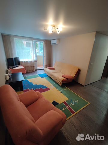 

2-к. квартира, 46 м², 3 кровати