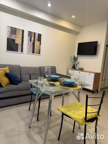

Квартира-студия, 30 м², 2 кровати