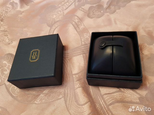 Коробка Harry Winston для кольца не копия