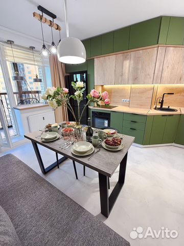 

2-к. квартира, 51 м², 3 кровати
