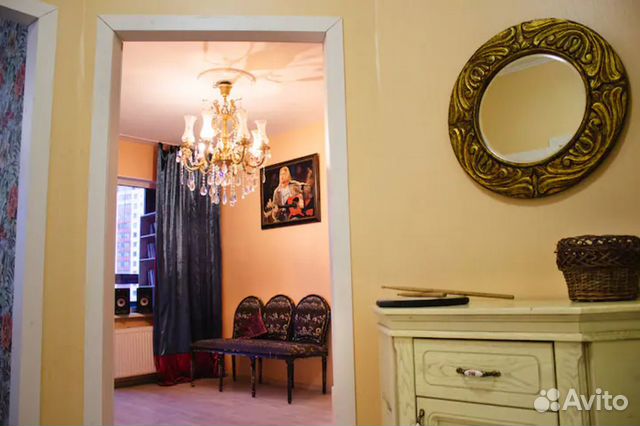 

1-к. квартира, 35,6 м², 1 кровать
