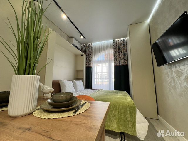 

Квартира-студия, 22 м², 2 кровати