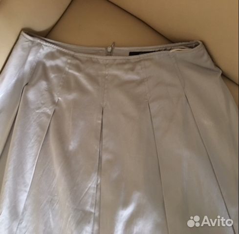 Юбка Max Mara weekend 36 p атласная