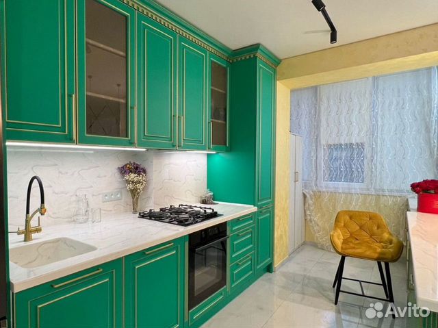 

2-к. квартира, 47 м², 3 кровати