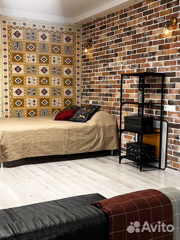 

Квартира-студия, 41 м², 2 кровати