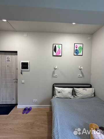

Квартира-студия, 14 м², 1 кровать