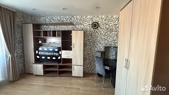 

1-к. квартира, 30 м², 1 кровать