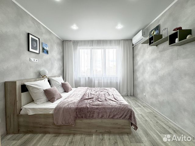 

1-к. квартира, 43 м², 2 кровати