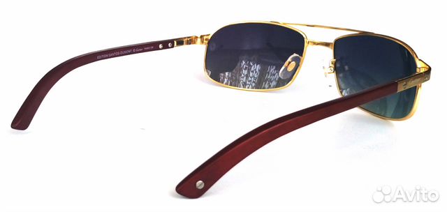 Очки с-з Cartier edition santos/ оправа Luxor Очки с-з Cartier edition santos/ оправа Luxor