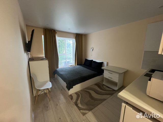

Квартира-студия в апарт-отеле, 20 м², 1 кровать