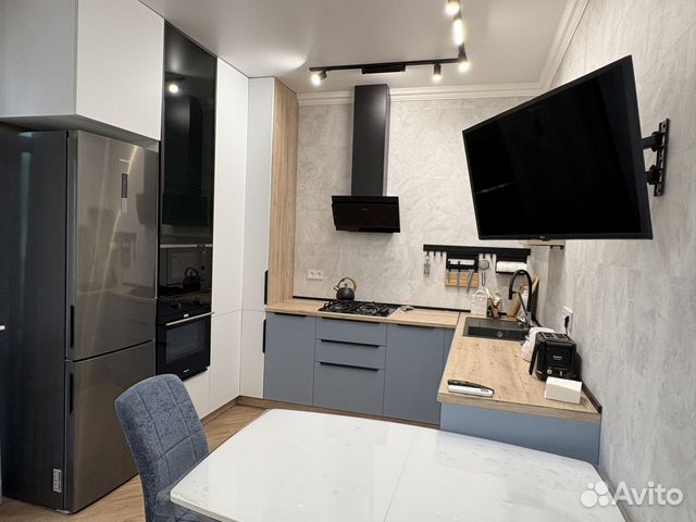 

1-к. квартира, 38 м², 2 кровати