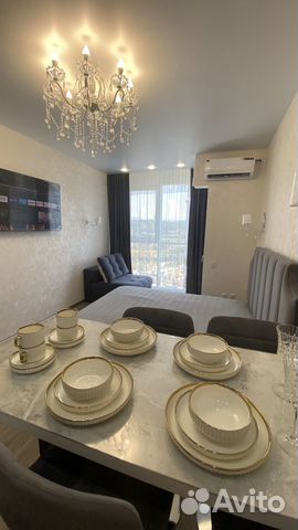 

Квартира-студия, 25 м², 2 кровати
