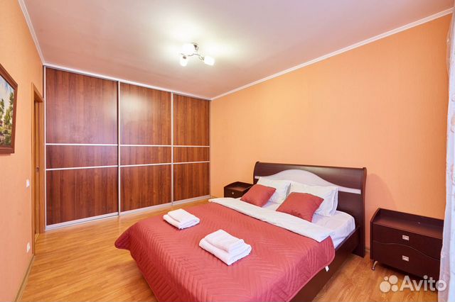 

2-к. квартира, 60,9 м², 3 кровати