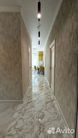 

2-к. квартира, 48 м², 2 кровати