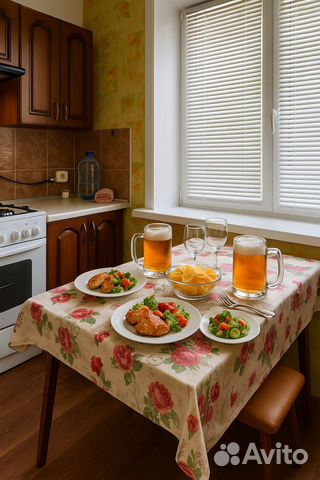 

2-к. квартира, 56 м², 3 кровати
