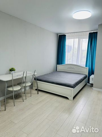 

Квартира-студия, 32 м², 2 кровати