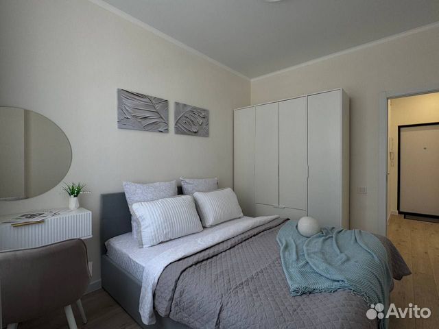 

1-к. квартира, 36,8 м², 2 кровати