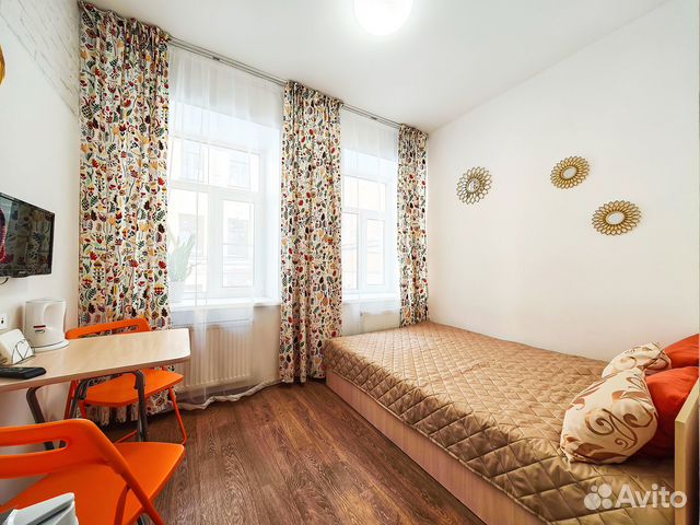 

Квартира-студия, 11,1 м², 1 кровать
