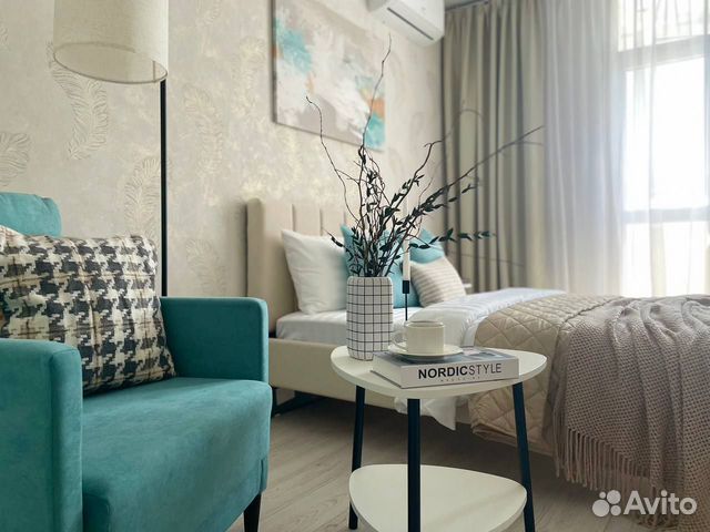 

1-к. квартира, 33,1 м², 2 кровати