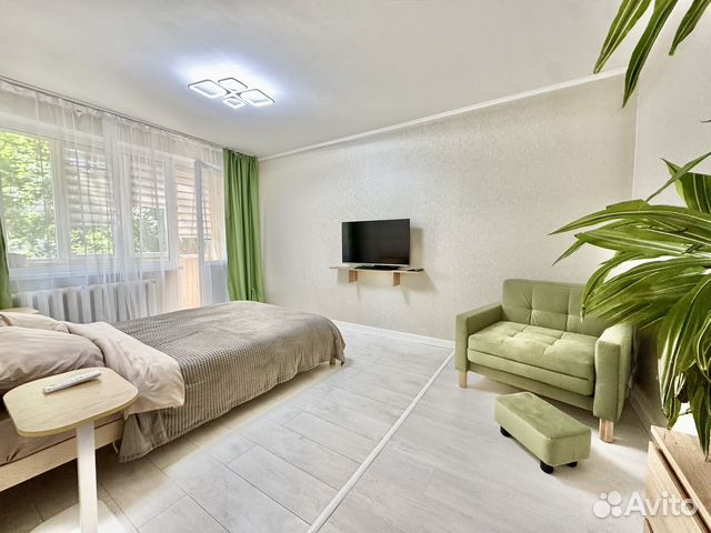 

1-к. квартира, 34 м², 2 кровати