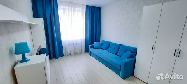 

1-к. квартира, 33 м², 2 кровати