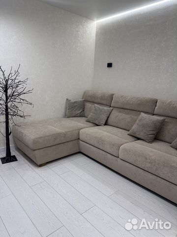 

1-к. квартира, 40 м², 1 кровать