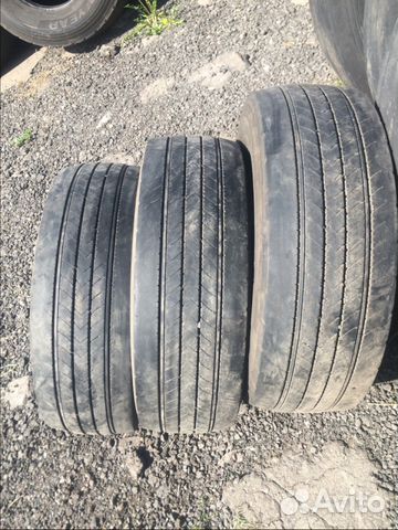 Грузовая шина бу 245/70/17.5 Bridgestone art.991
