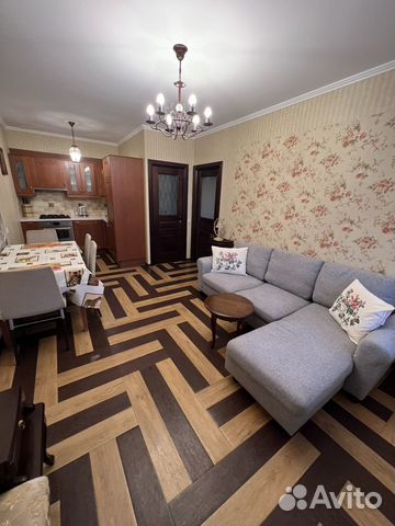 

2-к. квартира, 47 м², 2 кровати