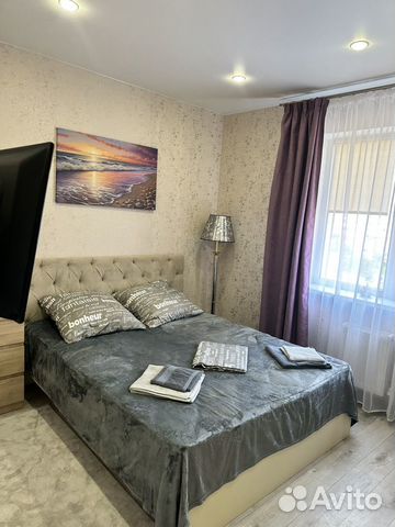 

1-к. квартира, 36 м², 2 кровати
