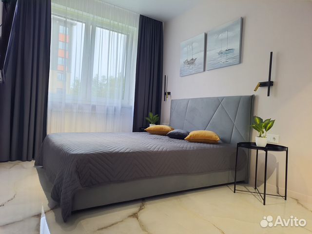 

1-к. квартира, 29,5 м², 2 кровати