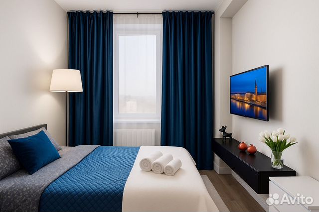 

Квартира-студия, 21 м², 1 кровать
