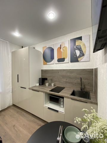 

Квартира-студия, 16,5 м², 1 кровать