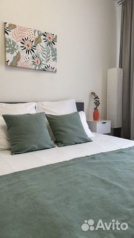 

1-к. квартира, 35 м², 2 кровати