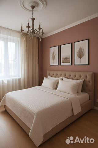 

2-к. квартира, 65 м², 4 кровати