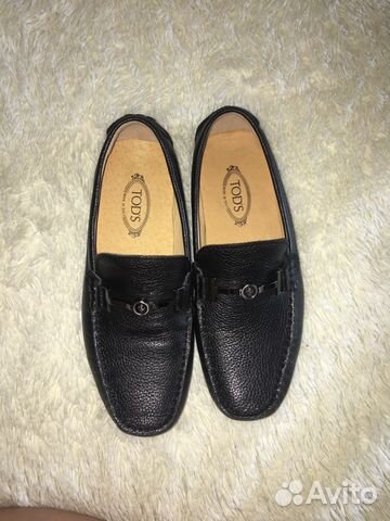 Обувь мужская Tod’s мокасины новые Обувь мужская Tod’s мокасины новые