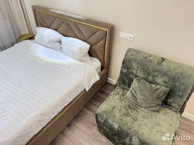 

Квартира-студия, 26,7 м², 2 кровати
