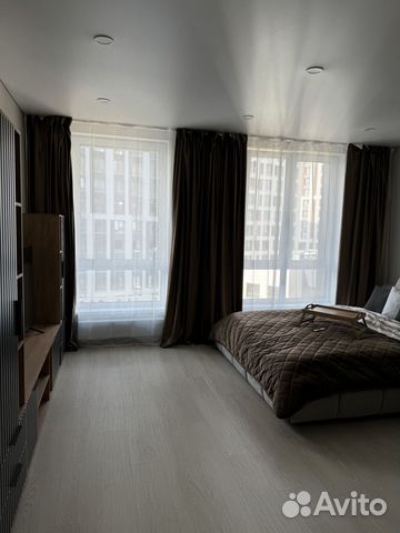 

Квартира-студия, 30 м², 2 кровати