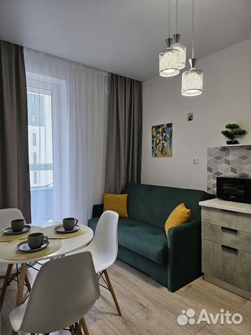 

1-к. квартира, 30 м², 2 кровати