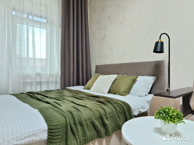 

1-к. квартира, 41 м², 3 кровати
