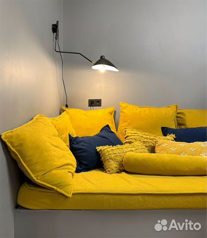 

Квартира-студия, 36 м², 2 кровати