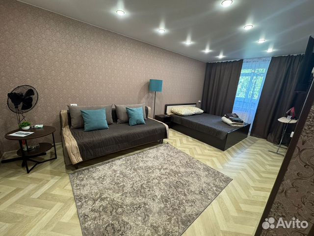 

1-к. квартира, 35 м², 2 кровати