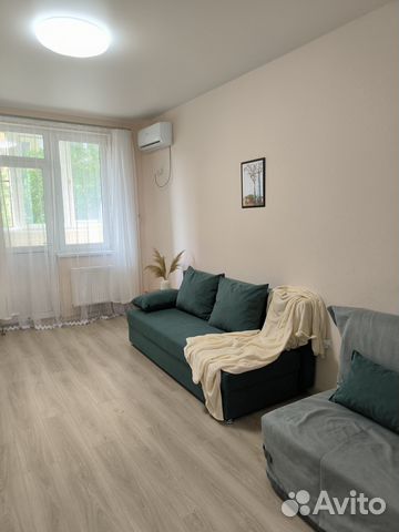 

Квартира-студия, 27,5 м², 2 кровати